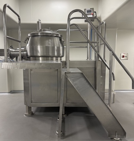 Granulation Area Machine